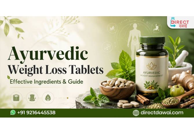Best Ayurvedic Tablets for Weight Loss: Top Options & Guide